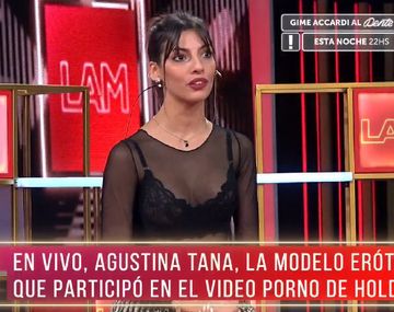 Habló la modelo porno que grabó un video con Holder: De mi celular no salió