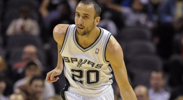 Ginóbili arrancó la temporada con un triunfo de San Antonio