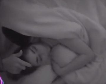 El momento hot entre Thiago y Daniela en Gran Hermano