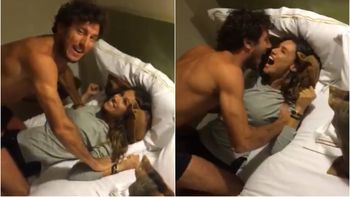 Pico compartió el video en las redes Pico compartió el video en las redes