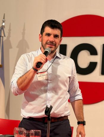 Quién es Leonel Chiarella, el presidente más joven de la UCR en 134 años de historia