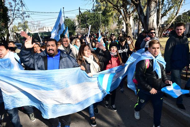 Acto de Cristina&nbsp;Acto en Arsenal