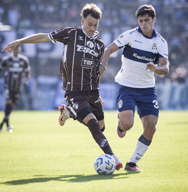 Gimnasia le ganó en la última a Platense y consiguió tres puntos de oro