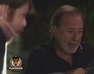 Migue Granados se fue al baño en su programa y lo dejó solo a Francella