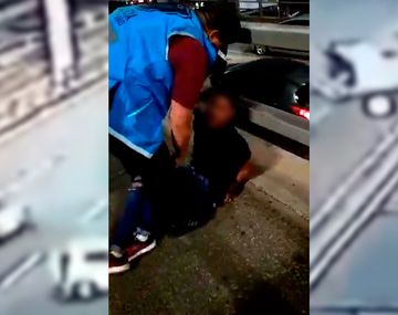 Corrió una picada por General Paz