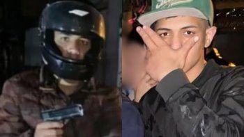 indignante: los mensajes de despedida a los ladrones que mato un policia en la matanza