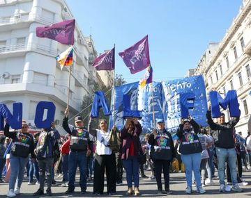 Día del Trabajador: sindicatos y movimientos sociales marcharon contra los condicionamientos del FMI