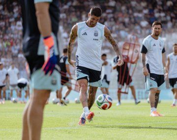 El cronograma de la Selección Argentina.