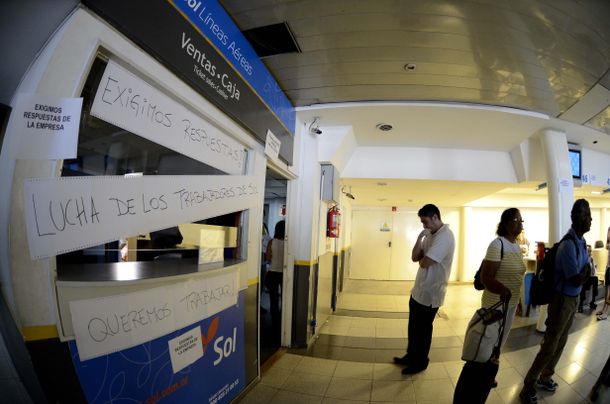 Gremialistas descartaron paro general en líneas aéreas por el conflicto de Sol