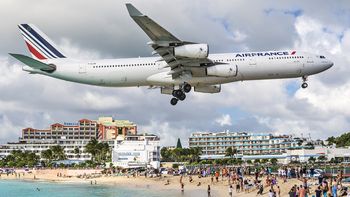 La isla de San Martín, una de las playas más peligrosas La isla de San Martín, una de las playas más peligrosas