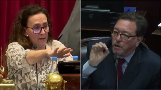 Tenso cruce entre Michetti y Guastavino
