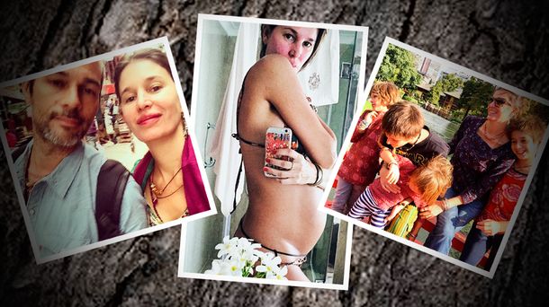 Las imágenes de la panza de Dolores Barreiro: espera a su quinto hijo