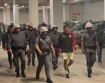 El preparador físico de Universitario de Perú quedó detenido en Brasil