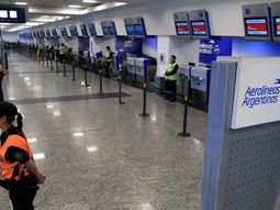 se levanto el paro de intercargo en aeroparque