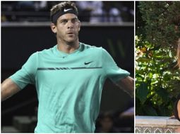 Jimena Barón alimenta rumores de un romance con Del Potro. Jimena Barón alimenta rumores de un romance con Del Potro.