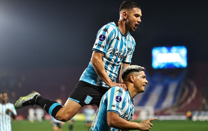 Los números de Salas y Maravilla Martínez en Racing que ilusionan a River