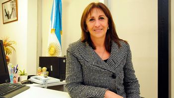 La diputada del Frente Renovador, Mirta Tundis. La diputada del Frente Renovador, Mirta Tundis.