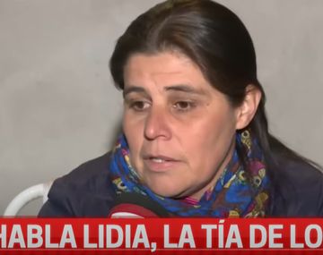 La tía de Loan desmintió la versión de la hija de Laudelina: Miente