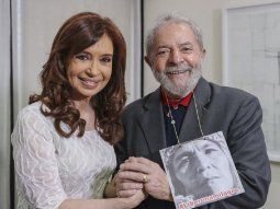 Cristina Kirchner y Lula da Silva