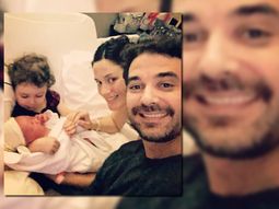 Pedro Alfonso habló de su familia con Paula Chaves y sus dos hijos. Pedro Alfonso habló de su familia con Paula Chaves y sus dos hijos.