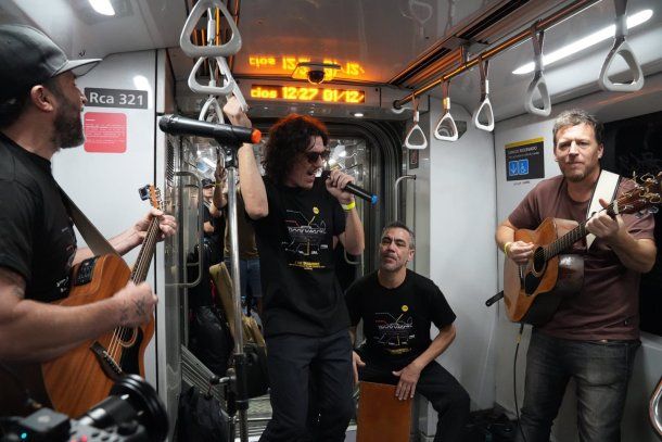 Día Mundial de la Lucha contra el Sida: la UBA realizó una jornada de concientización y testeo en el subte