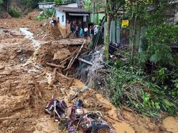 Lluvias torrenciales en Brasil: al menos 44 muertos y decenas de desaparecidos