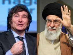 Javier Milei | Alí Jamenei Javier Milei | Alí Jamenei