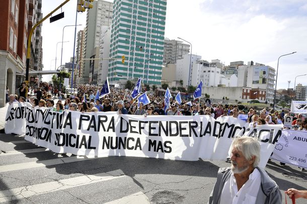 Actos y movilizaciones en todo el país por el Día de la Memoria por la Verdad y la Justicia