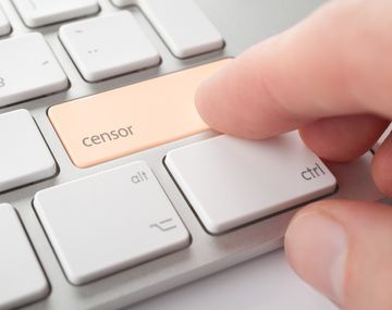 Aumenta la censura en internet