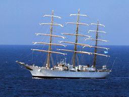 Niegan dificultades para que la Fragata Libertad amarre en Mar del Plata
