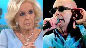 Mirtha Legrand | Indio Solari Mirtha Legrand | Indio Solari