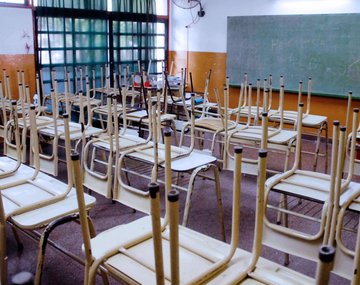 Hoy no hay clases en Capital: paro docente contra pasantías