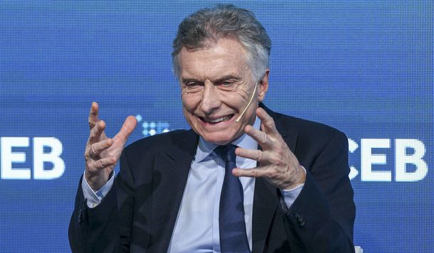 Macri en modo troll: compartió un meme de coherencia por favor
