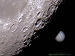 la luna eclipso a jupiter y se pudo ver en argentina la luna eclipso a jupiter y se pudo ver en argentina