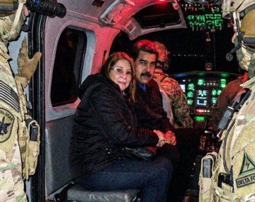 Maduro se declaró inocente ante la justicia de EEUU: ya fue trasladado