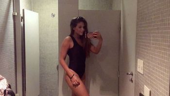 Barbie Vélez, sensual en la previa del aquadance. Barbie Vélez, sensual en la previa del aquadance.