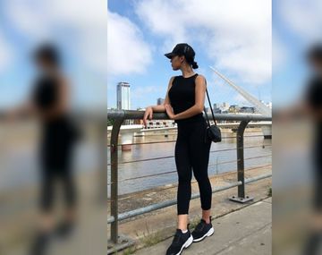 La novia de Cristiano Ronaldo está en la Argentina: Mi querido Buenos Aires