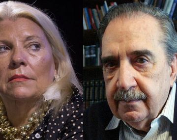 Carrió quiso homenajear a Raúl Alfonsín y le recordaron con un audio lo que él decía de ella: Es una hipócrita