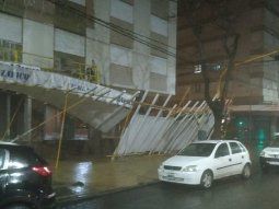 Mar del Plata: en el día de la vuelta a clases presenciales, 30 escuelas no abrieron por el temporal