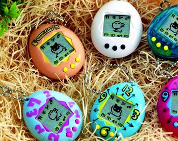 Así son los nuevos tamagotchis sin muchos cambios