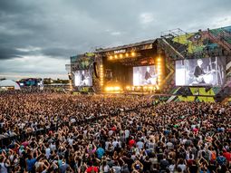 Incendio, inundación y caída de rayo: se suspendió la tercera fecha del Lollapalooza