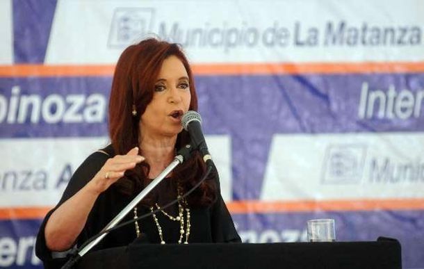 Cristina Fernandez - diciembre 2011