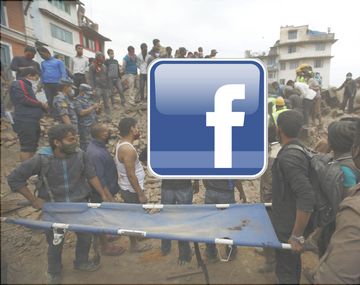 ¿Cómo reacciona Facebook ante  una catástrofe?