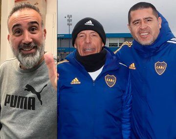 El repudiable posteo de Anello contra Riquelme tras la muerte de Russo: Basura humana