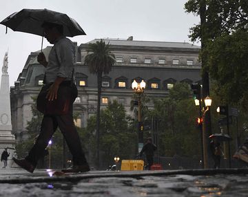 Domingo nublado en Buenos Aires