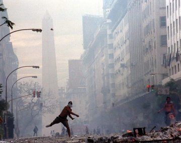 A 19 años del estallido