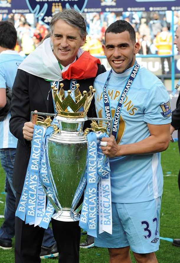 Carlitos Tevez y el regreso con más gloria