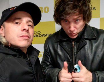 Javier Milei le dio la bienvenida a El Dipy a la política