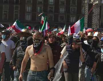 Violentas protestas en México contra la presidenta Claudia Sheinbaum: las imágenes