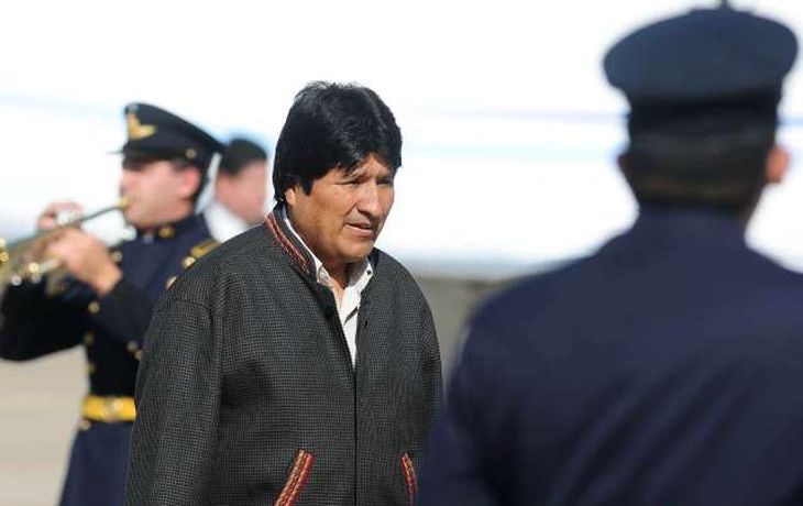 Tener relaciones con la embajada de EE.UU. es como una caca